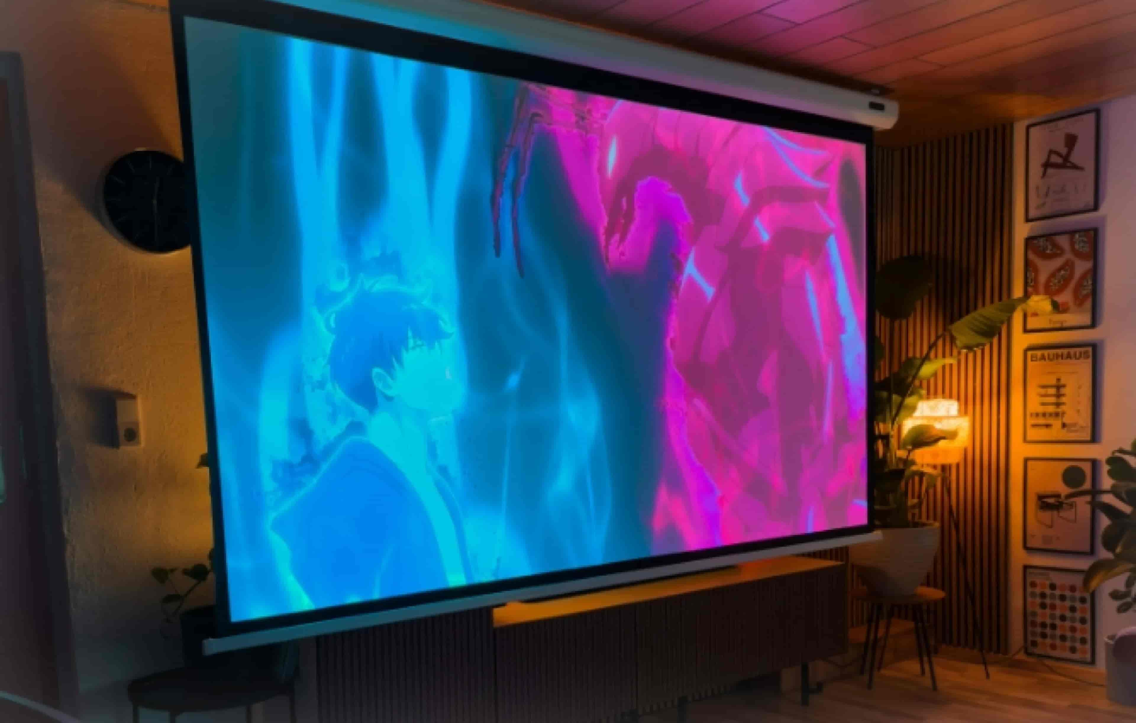 VisionMaster Pro 2 | マンケイブ向け 4K ゲーミングプロジェクター