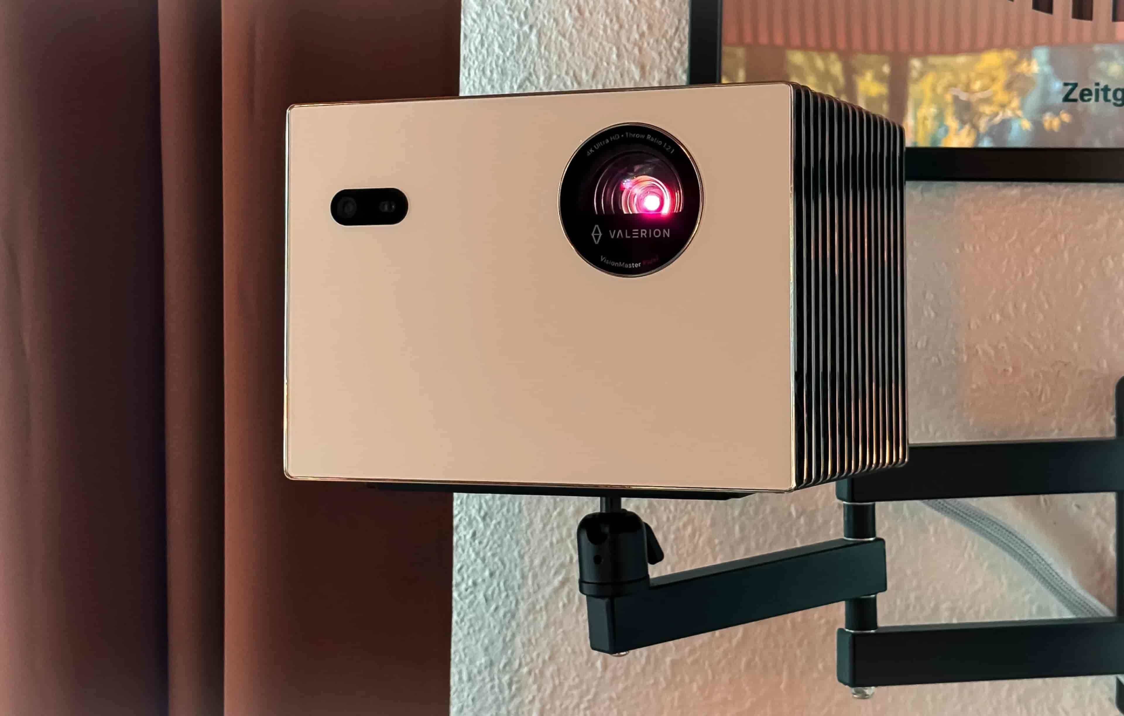 VisionMaster Pro 2 | 4K Gaming Projector for Man Cave | AWOL Valerion