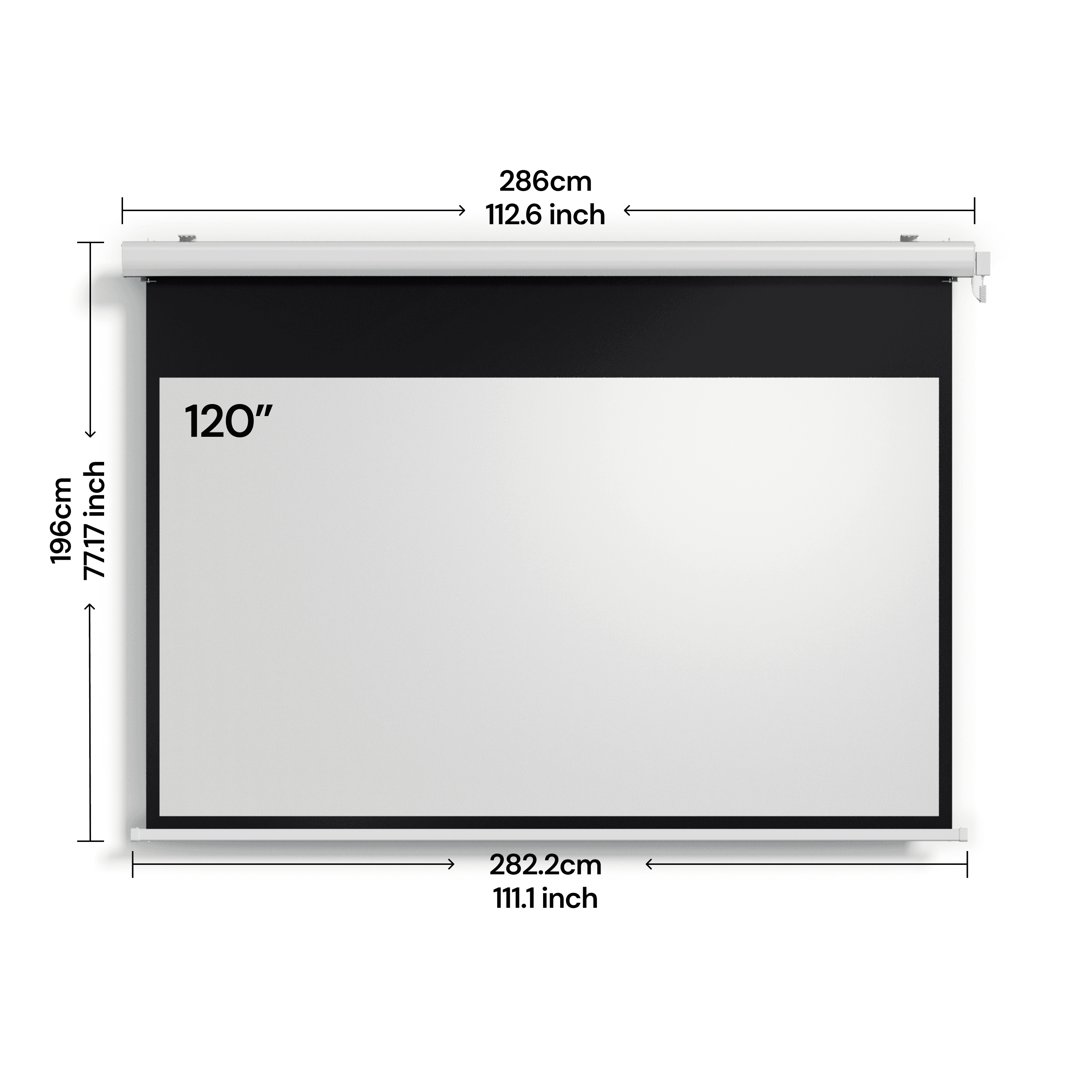 Valerion Ceiling Mount Bracket | Valerion