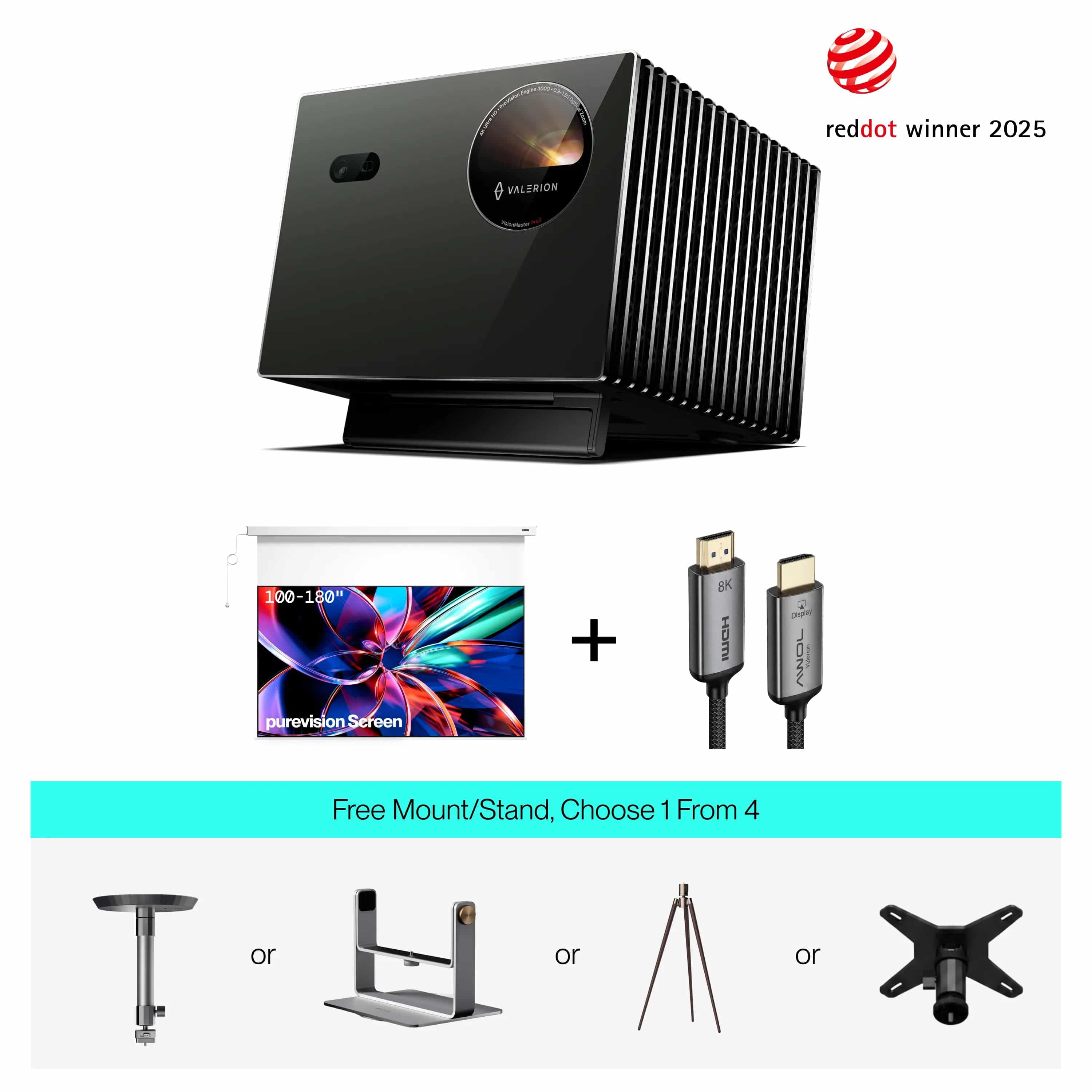 Valerion VisionMaster Pro2 + Accessory Bundle | AWOL Valerion