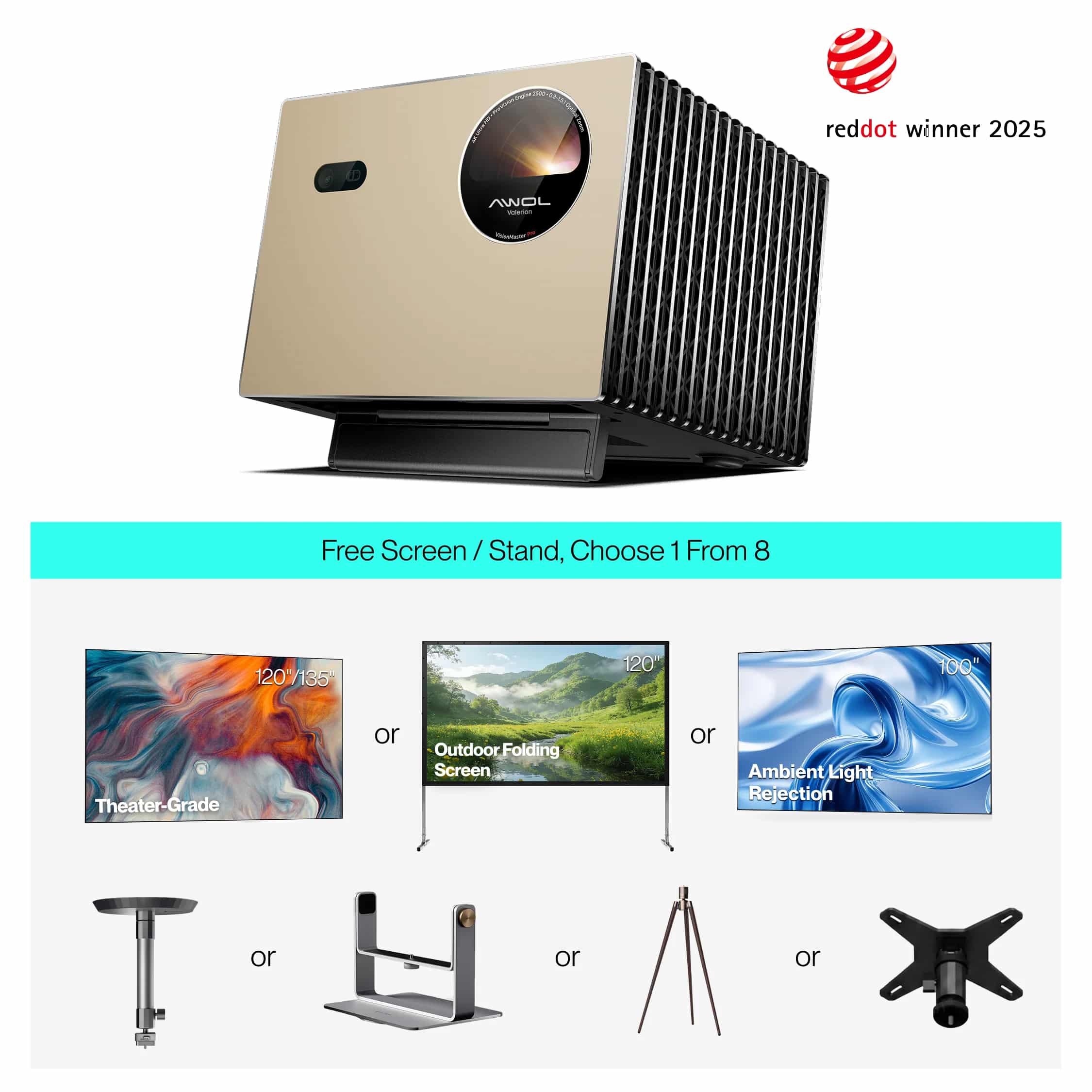 Valerion VisionMaster Pro2 + Accessory Bundle | AWOL Valerion