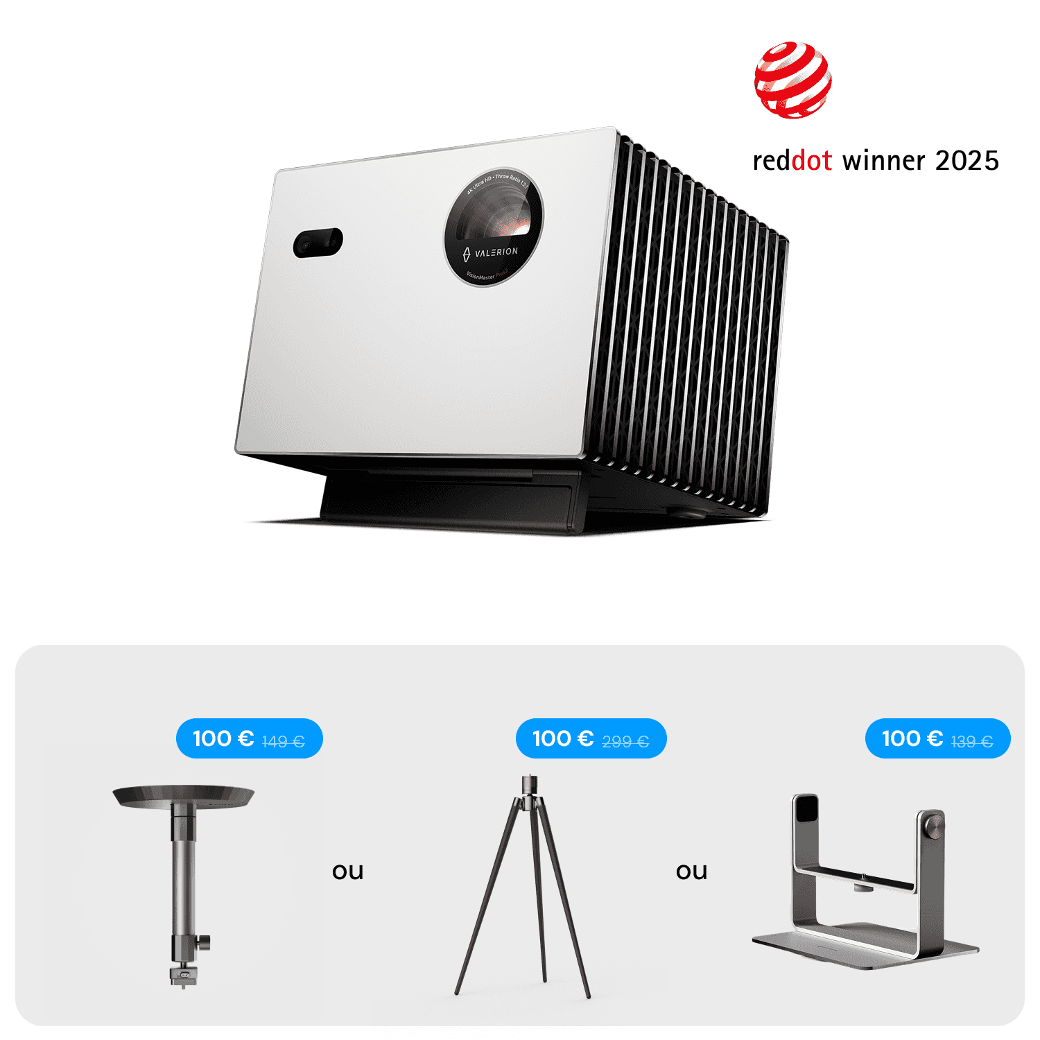 Valerion VisionMaster Pro2 + Accessory Bundle | AWOL Valerion