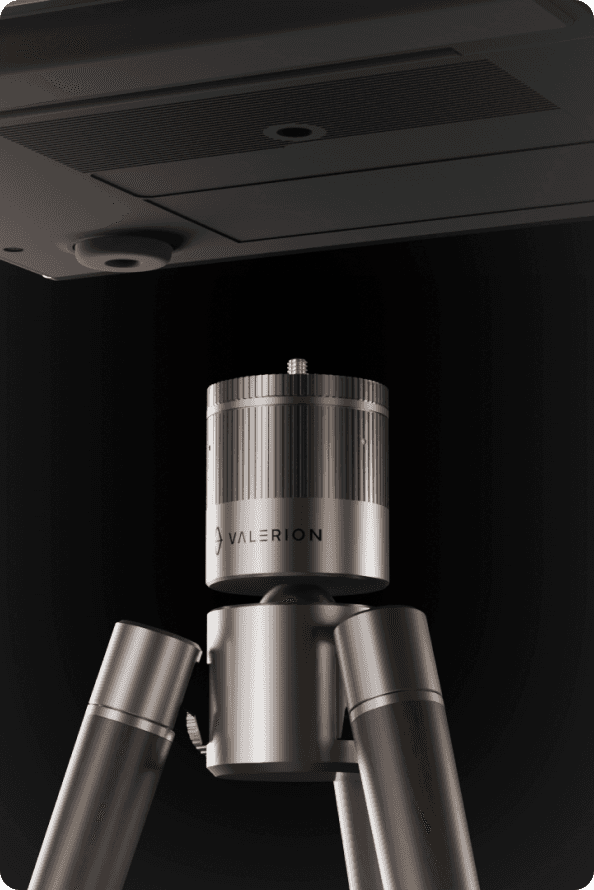 (美品)Valerion ウォールナットトリップスタンド Valerion ウォールナット三脚スタンド | Valerion