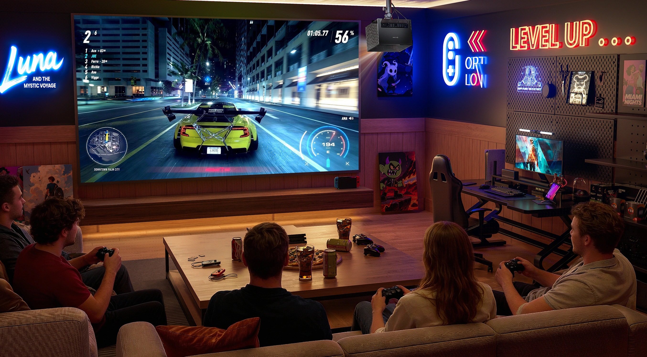 Man Cave