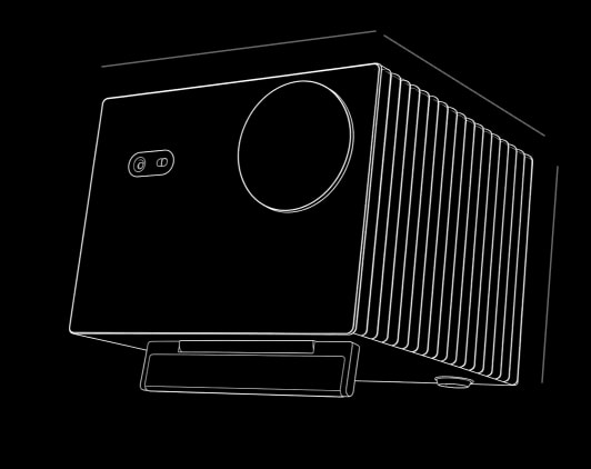 Projector image