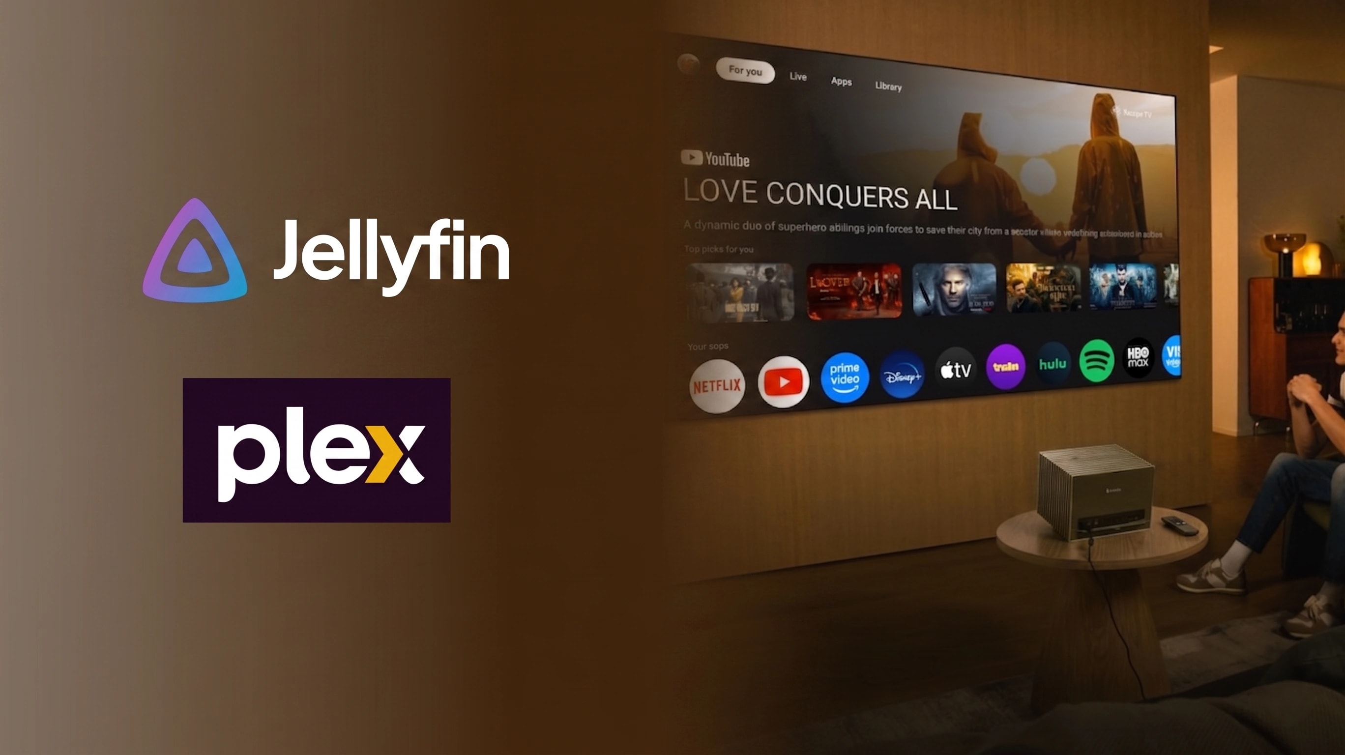 Jellyfin vs. Plex