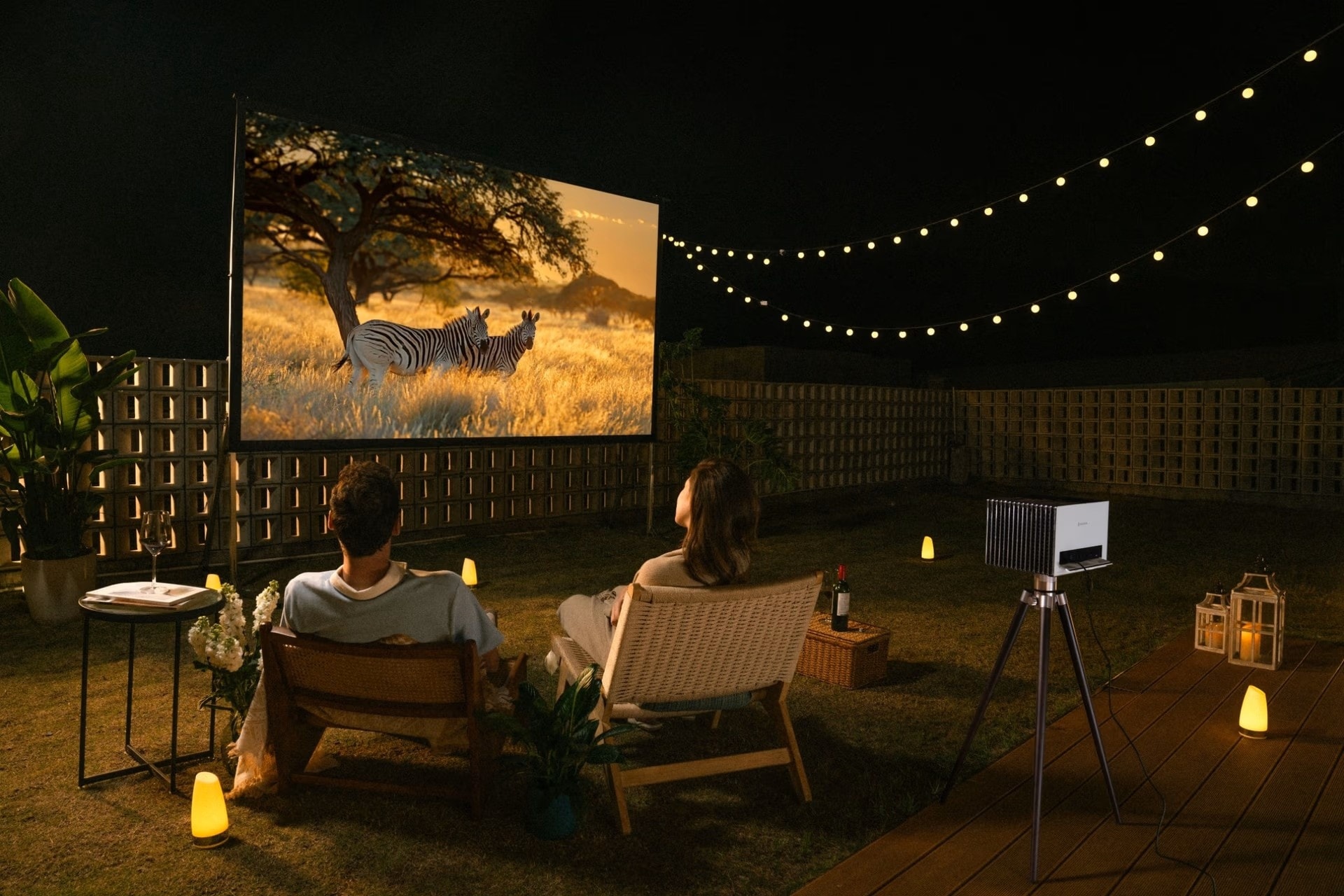 Outdoor Home Cinema Guide: Best Garden Projector Setup for 2026