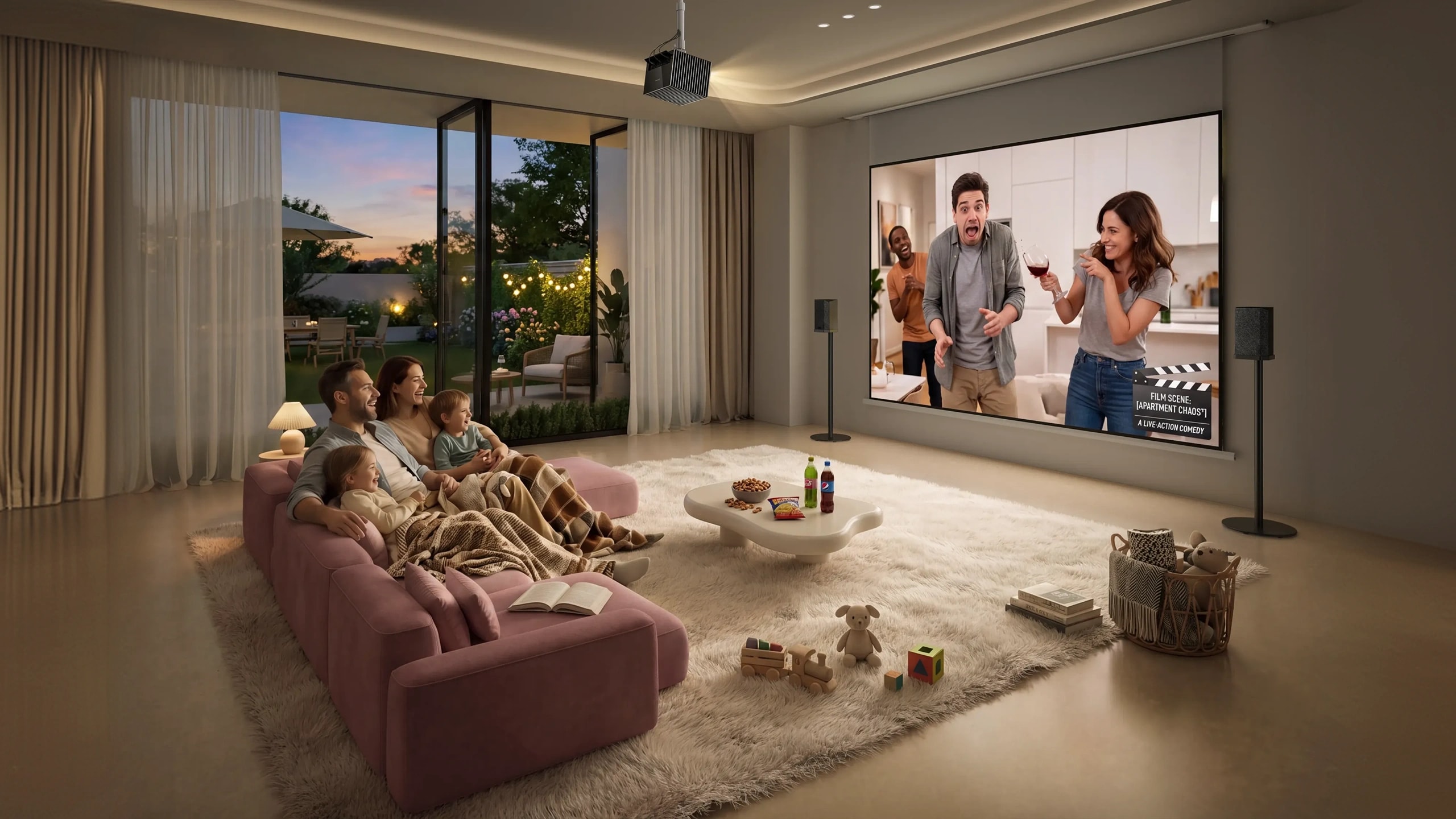 Best Projectors for Bright Rooms