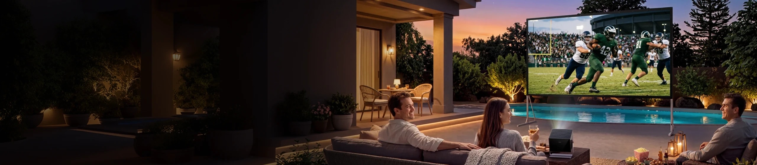 Premium Cinema Under the Stars