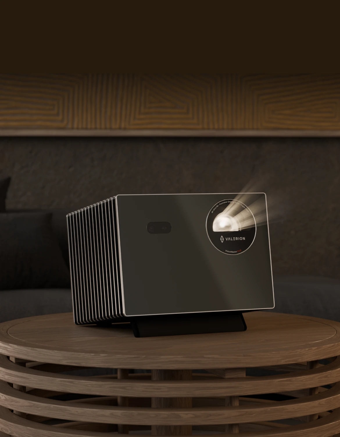 受け渡し決定【新品未使用】VALERION VISIONMASTER Pro2プロジェクター Valerion Projector | Valerion