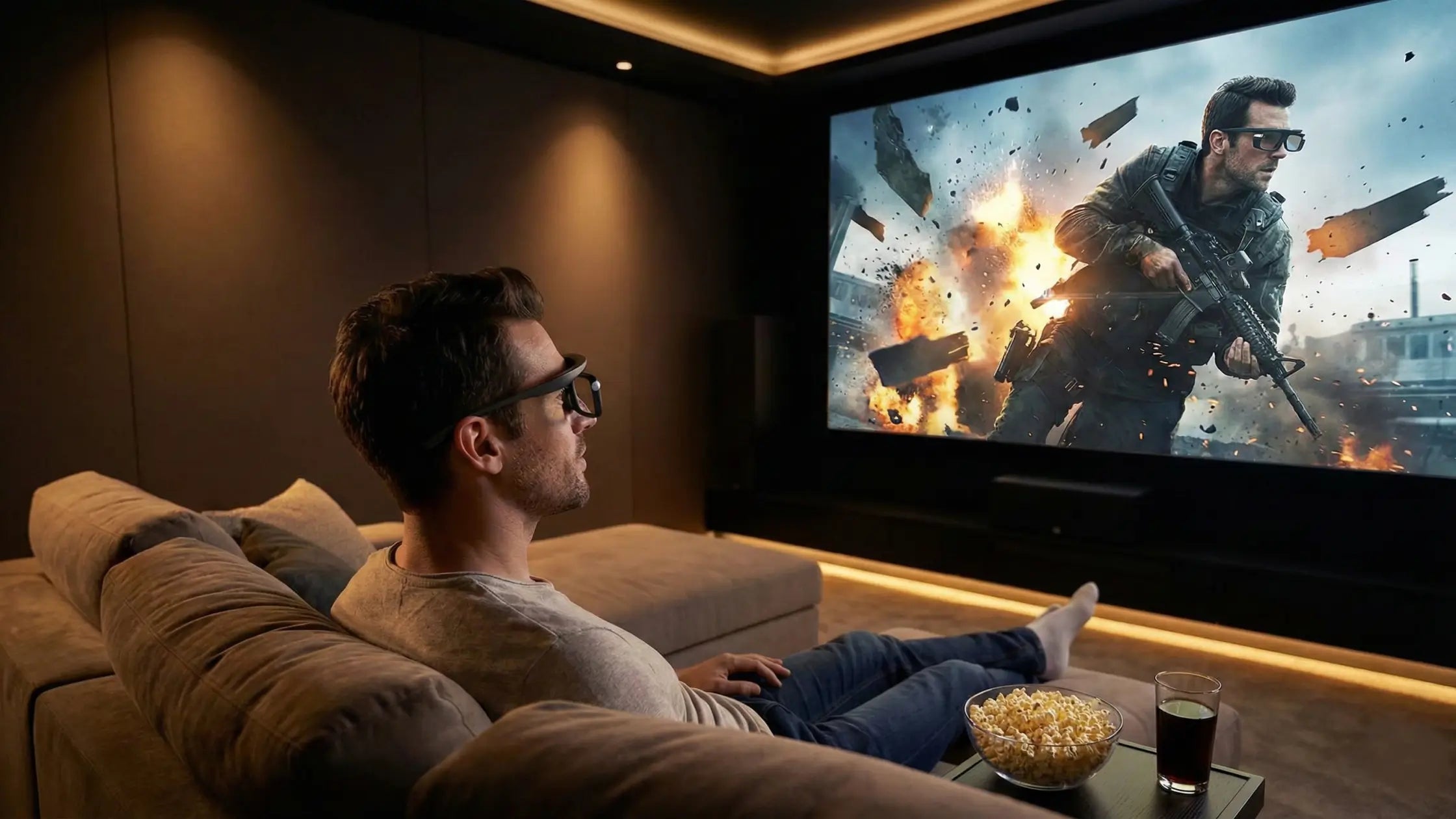 How Do 3D Glasses Work? The Technology Behind Immersive Home Cinema