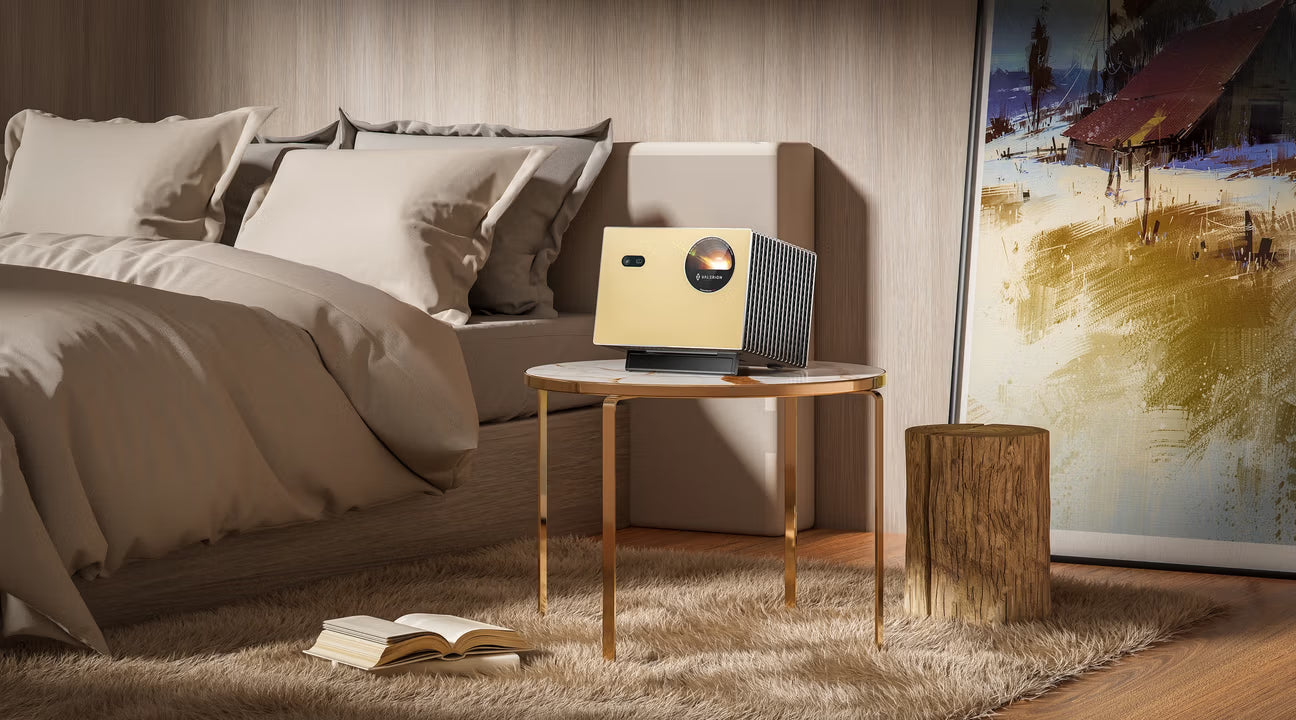 How to Choose the Best Projector for Your Bedroom: Elevating Your Nightly Sanctuary