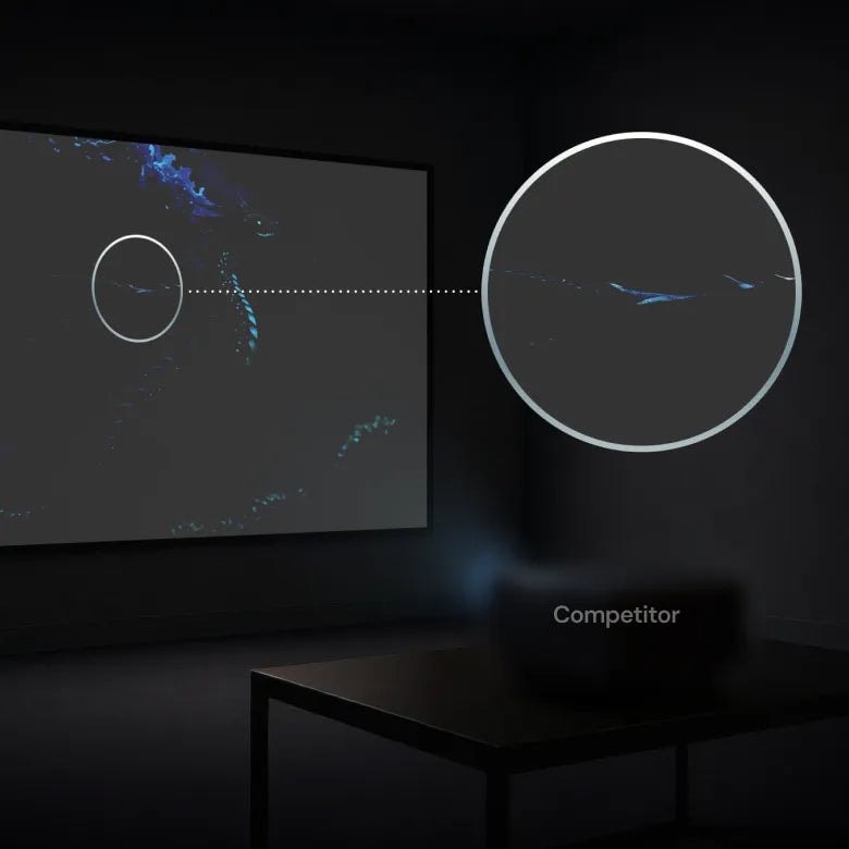 VisionMaster Pro 2 | 4K Gaming Projector for Man Cave | AWOL Valerion