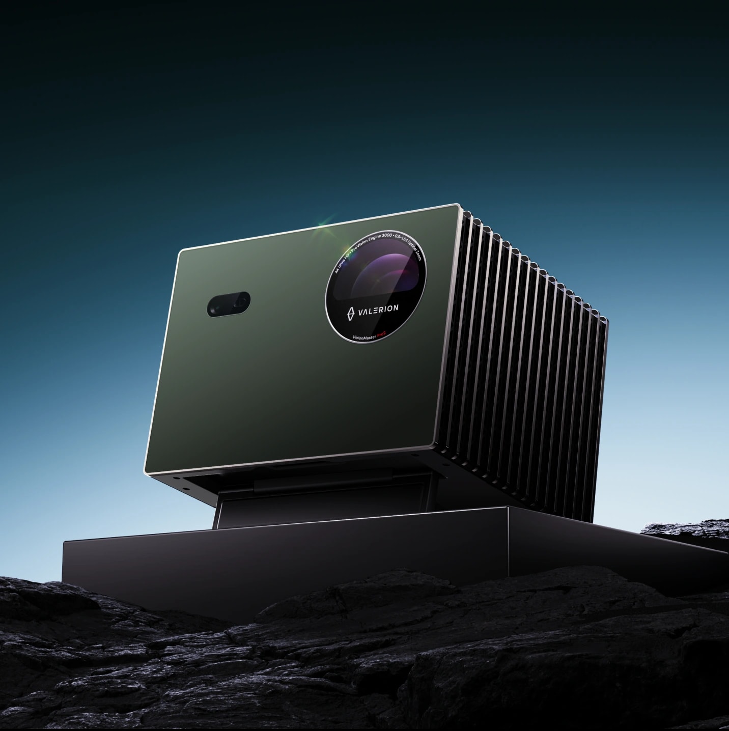 ハリウッド基準の4Kホームシアタープロジェクター