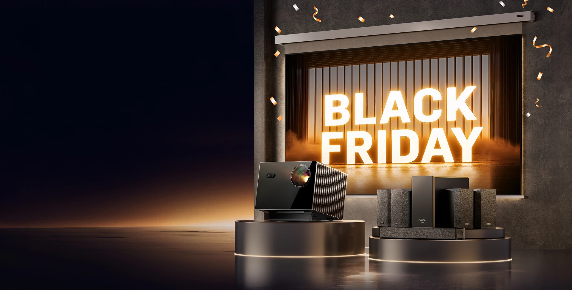 AWOL Valerion Black Friday Projector Deals 2026