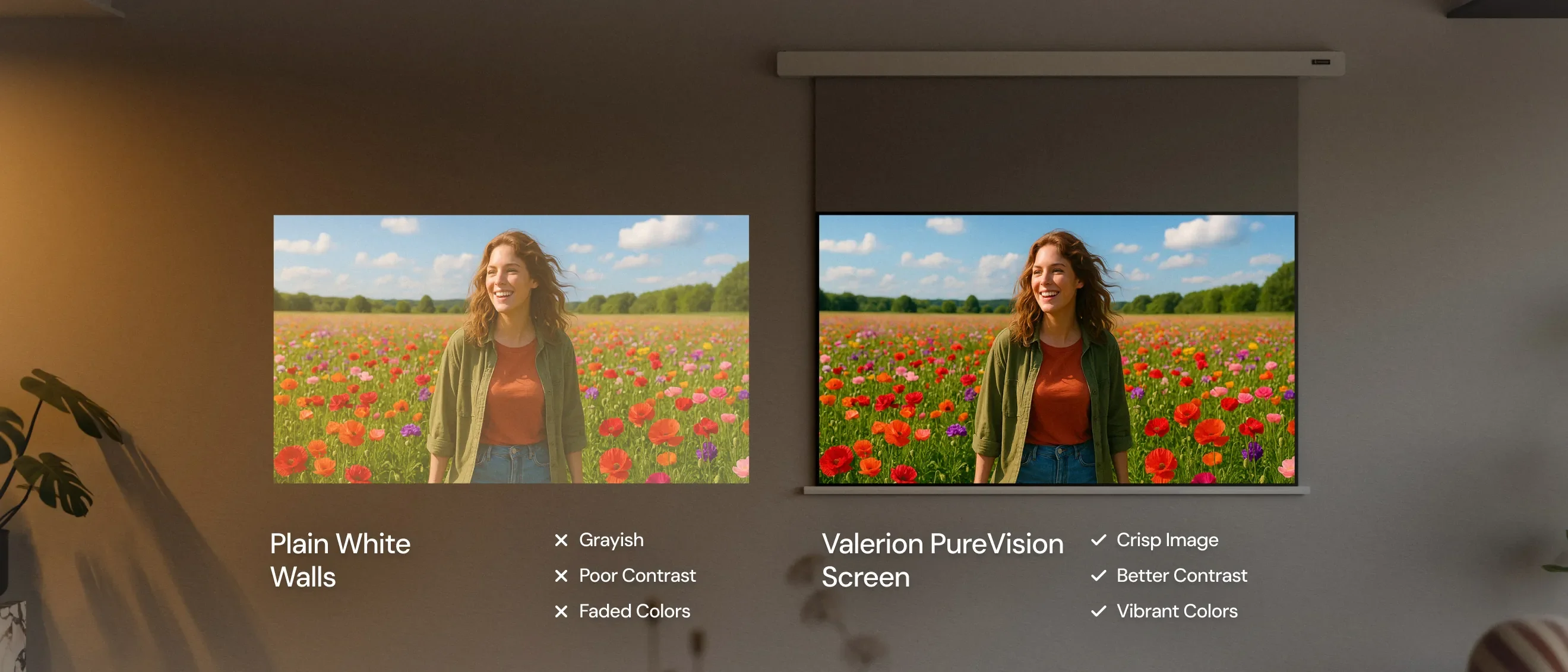 Tuned for Valerion Projectors