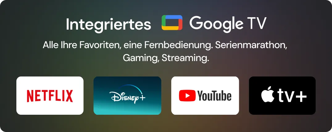 Desktop-Favoriten Streaming