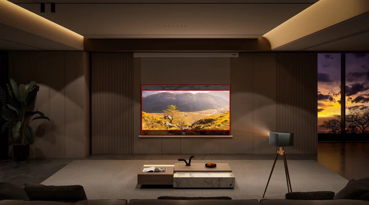 16:9 vs. 2.35:1 Projector Screen