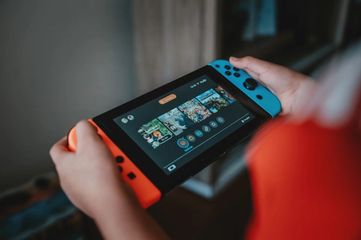 setup nintendo witch