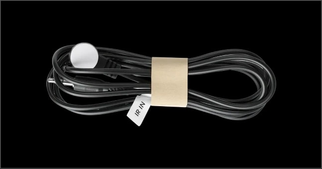 38 kHz Wideband IR Receiver Cable (4.9 ft)