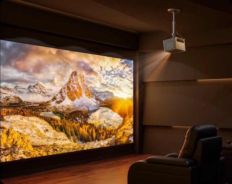 Hollywood-Standard 4K-Heimkino-Projektoren