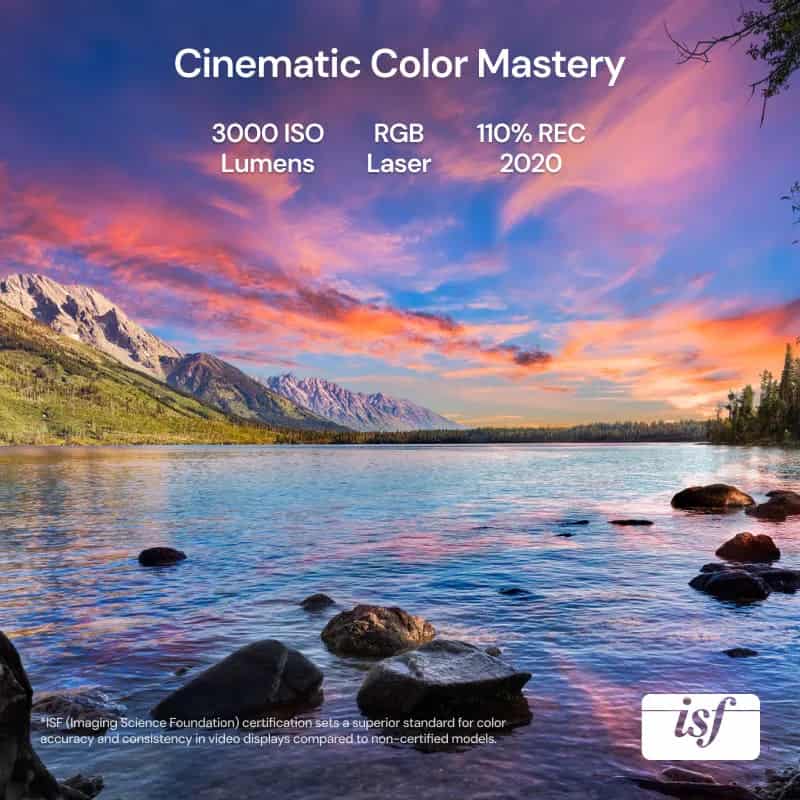 Valerion VisionMaster Pro2 4K RGB Triple Laser Projector (New Valerion VisionMaster Pro2 4K RGB Triple Laser Projector (New