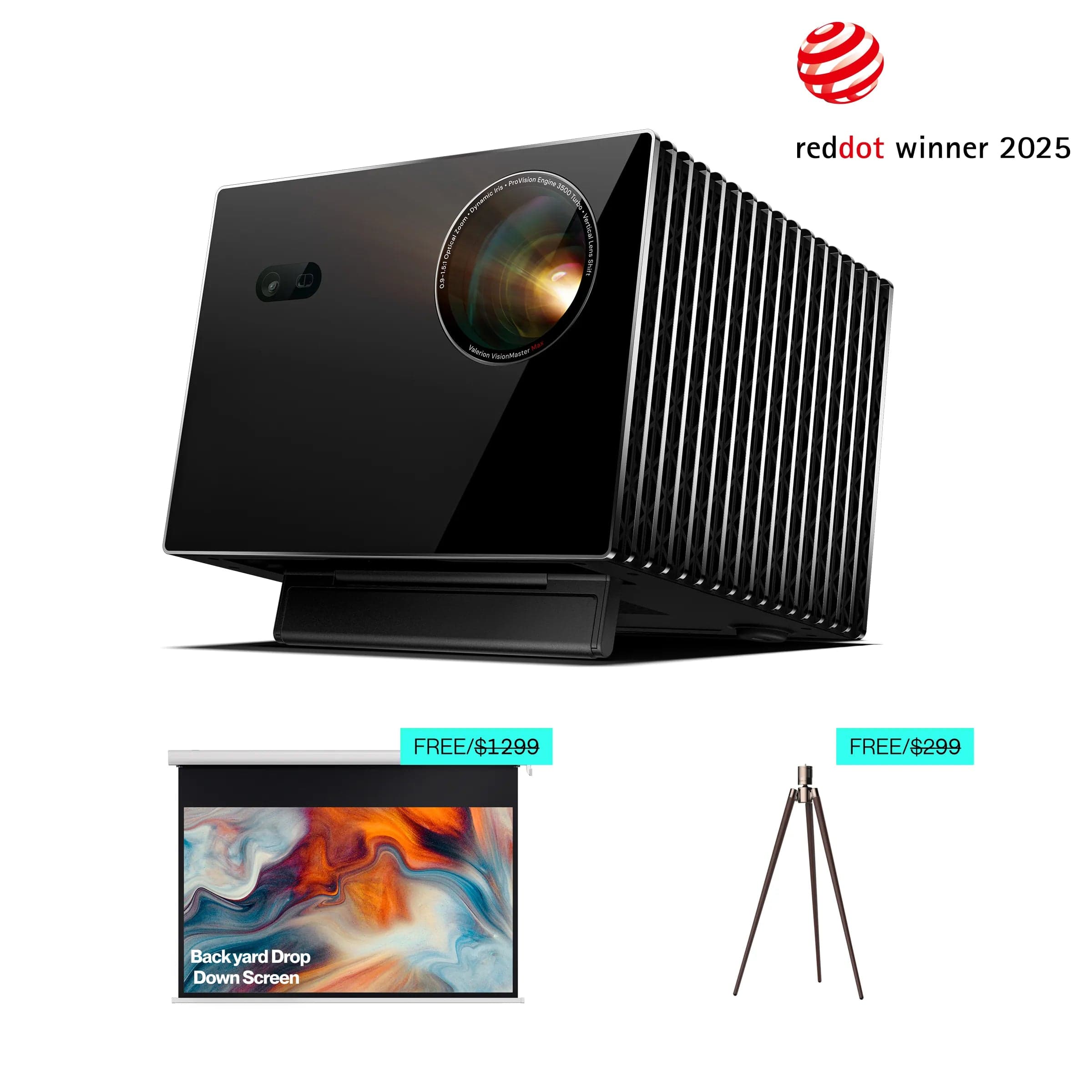 VisionMaster Max 4K RGB Triple Laser Projector | AWOL Valerion VisionMaster Max 4K RGB Triple Laser Projector | AWOL Valerion