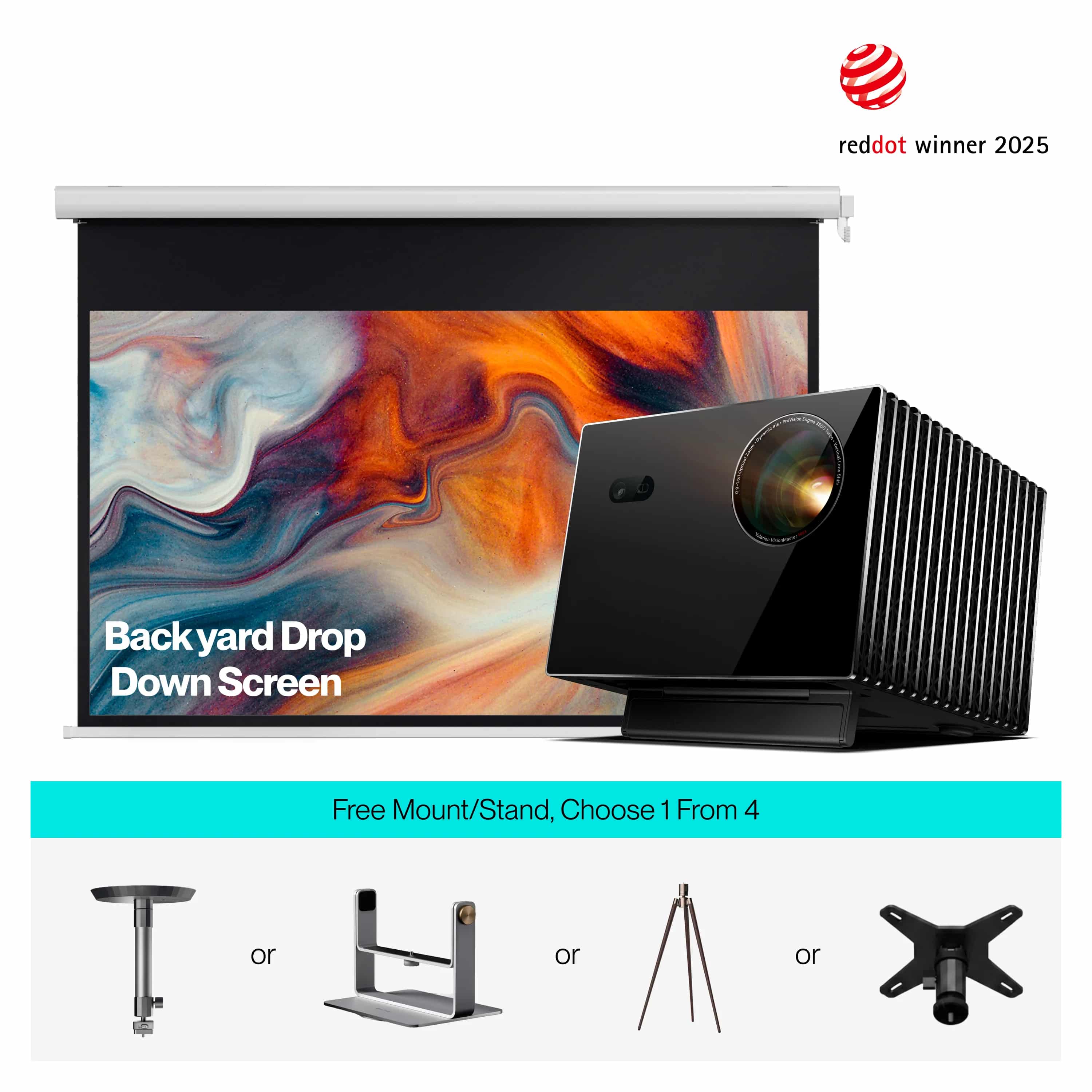 VisionMaster Max 4K RGB Triple Laser Projector | AWOL Valerion VisionMaster Max 4K RGB Triple Laser Projector | AWOL Valerion