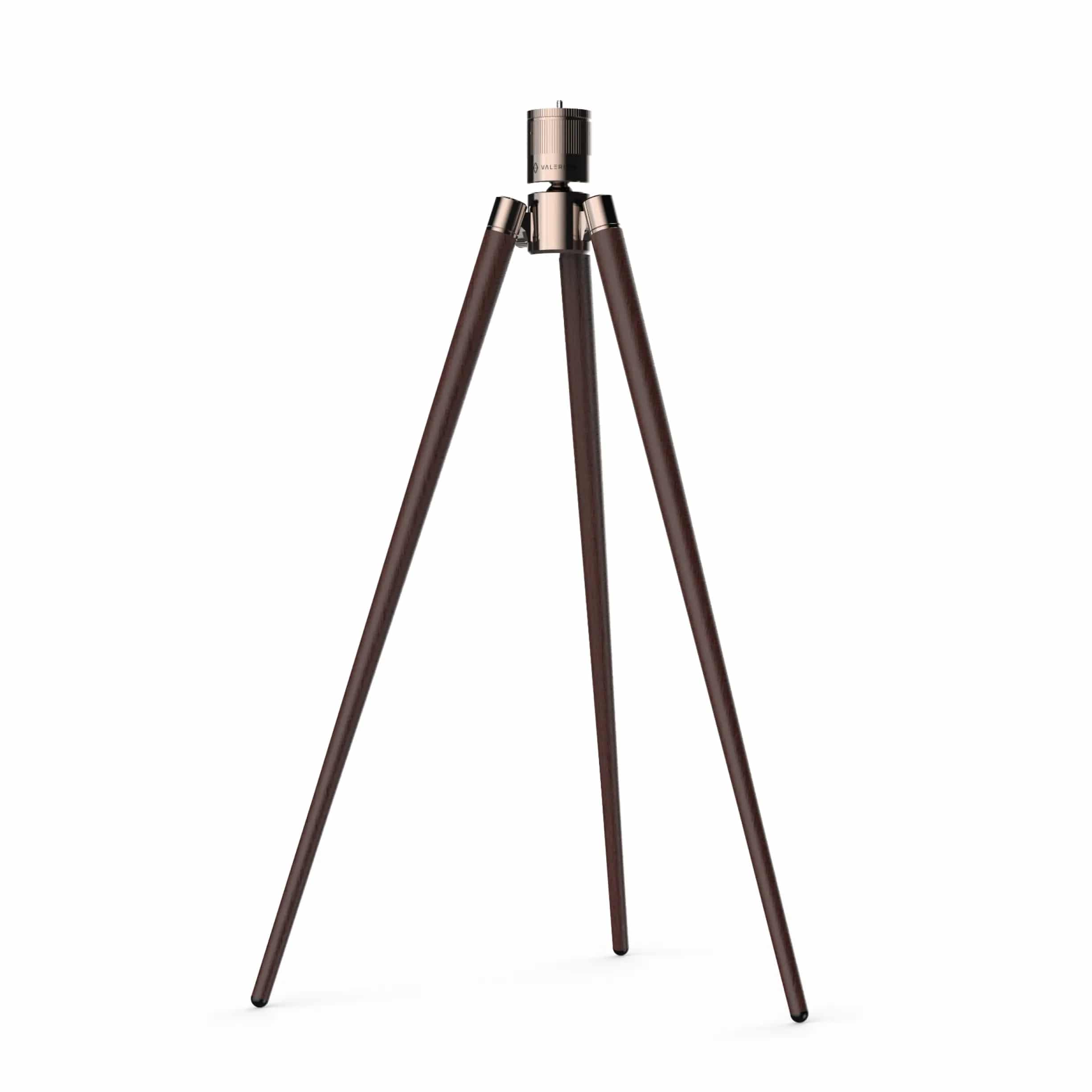 Valerion Walnut Tripod Stand | AWOL Valerion Valerion Walnut Tripod Stand | AWOL Valerion
