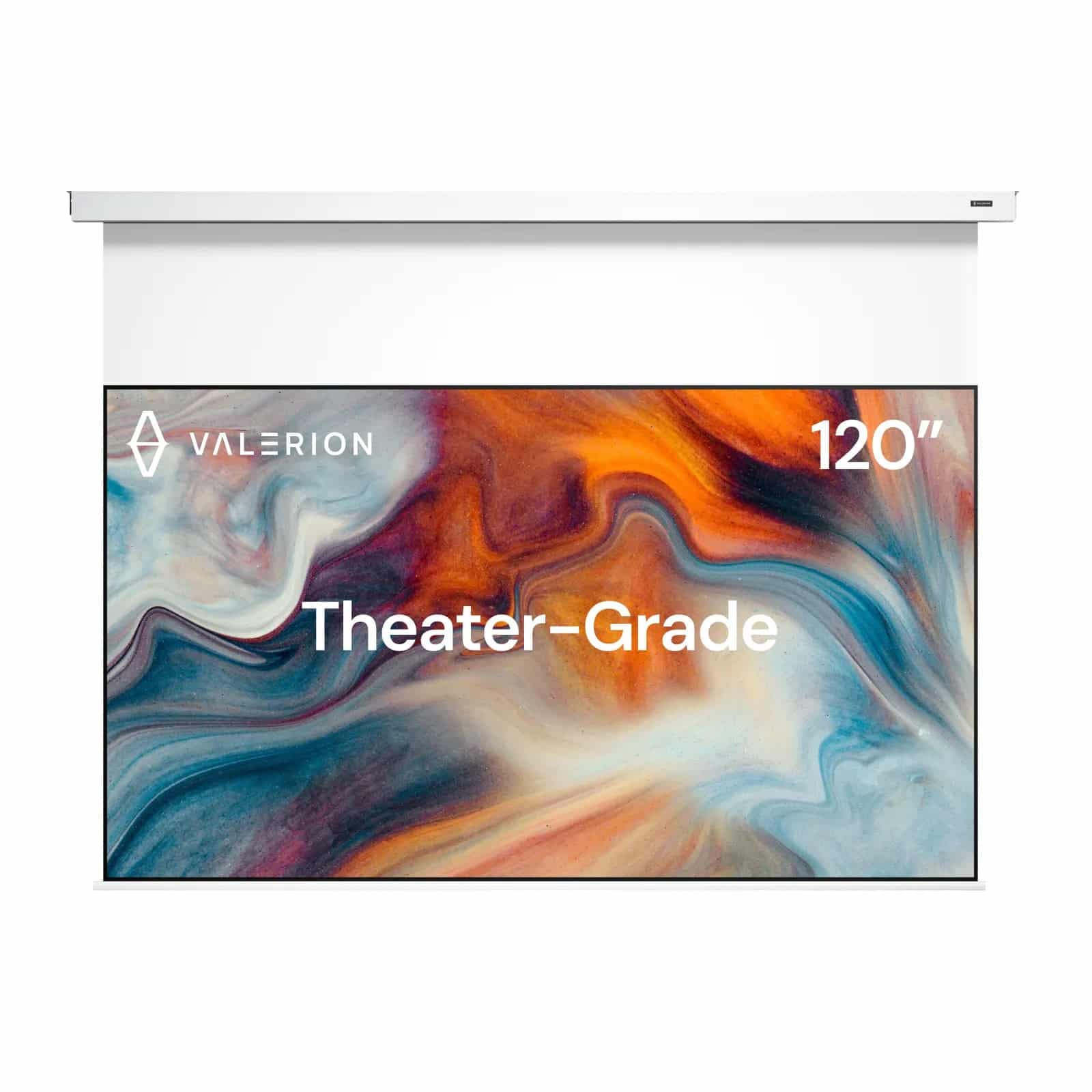 PureVision Anti-Speckle Motorized Matte White Screen | AWOL Valerion PureVision Anti-Speckle Motorized Matte White Screen | AWOL Valerion