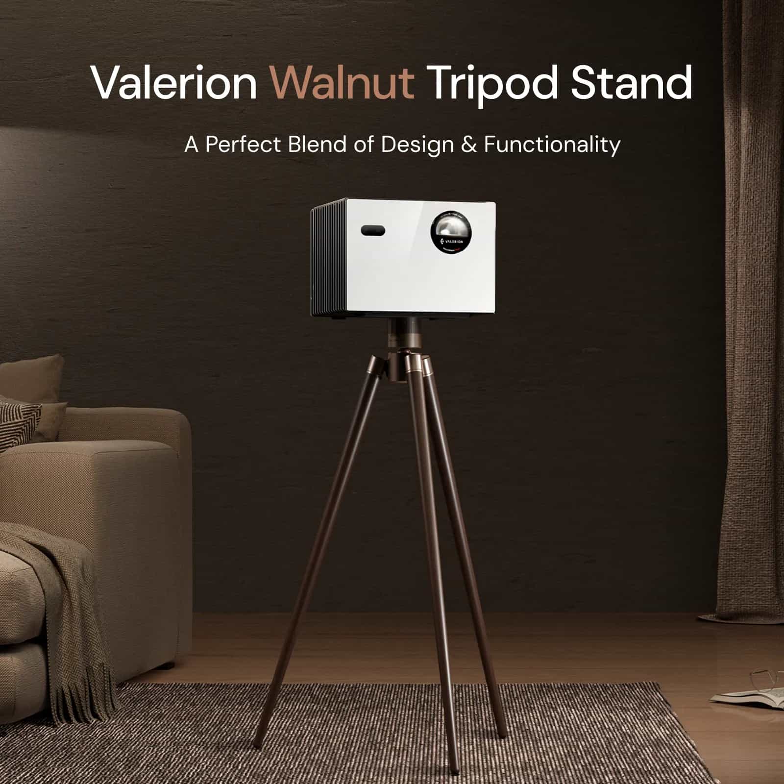 Valerion Walnut Tripod Stand | AWOL Valerion Valerion Walnut Tripod Stand | AWOL Valerion