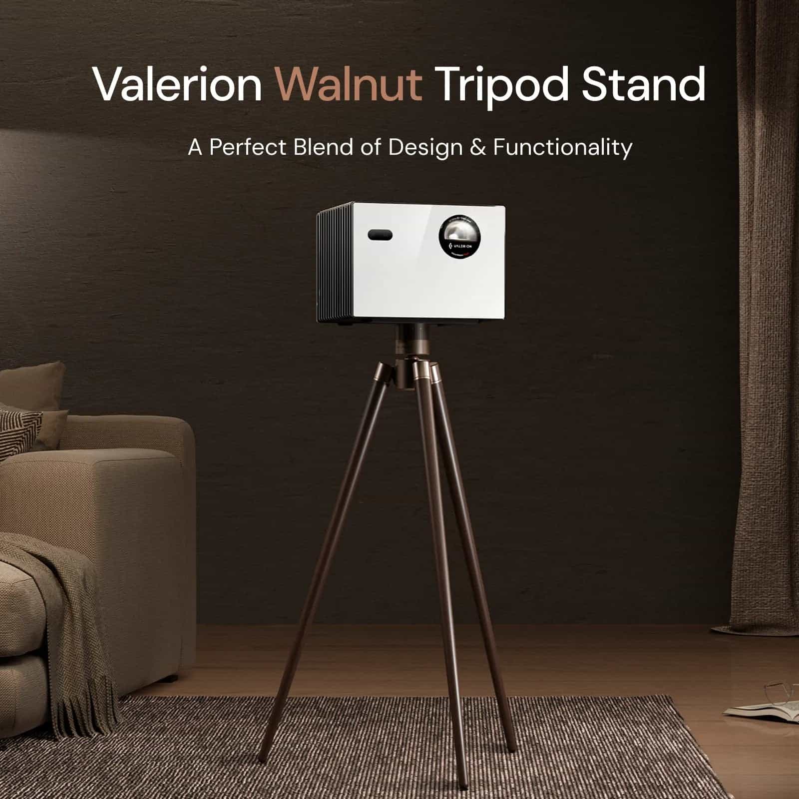 Valerion ウォールナット三脚スタンド | Valerion Valerion ウォールナット三脚スタンド | Valerion