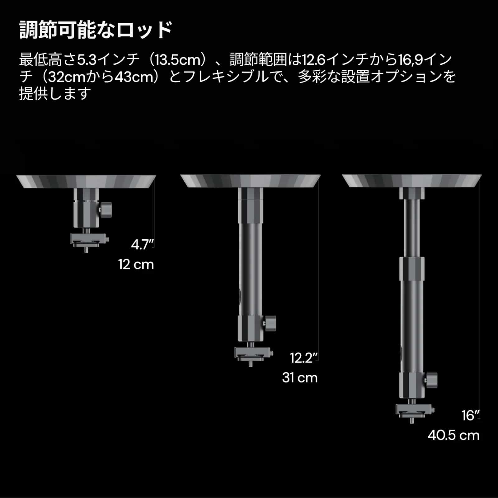 ヴァレリオン天井取付用ブラケット | AWOL Valerion ヴァレリオン天井取付用ブラケット | AWOL Valerion